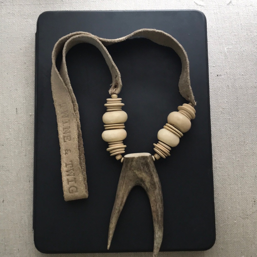 Twine & Twig necklace